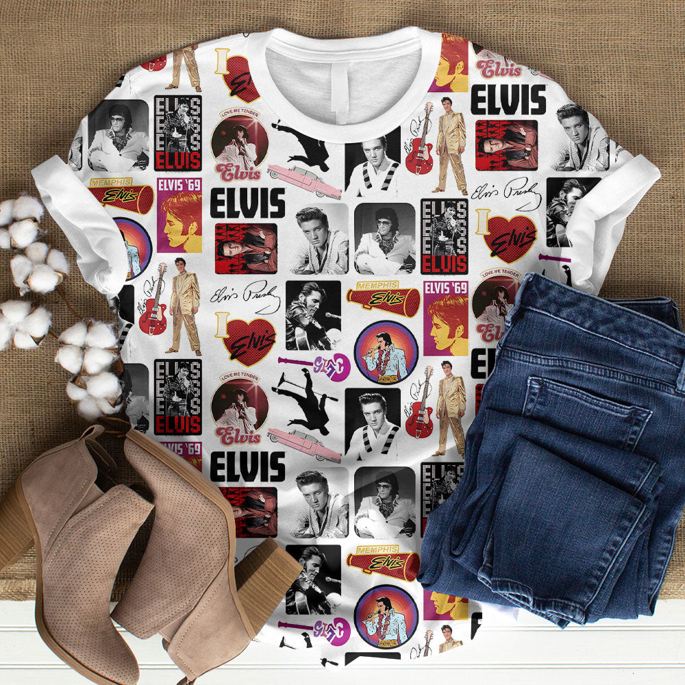 Elvis Presley Custom Shape Acrylic Plaque – NGHIAVT9623