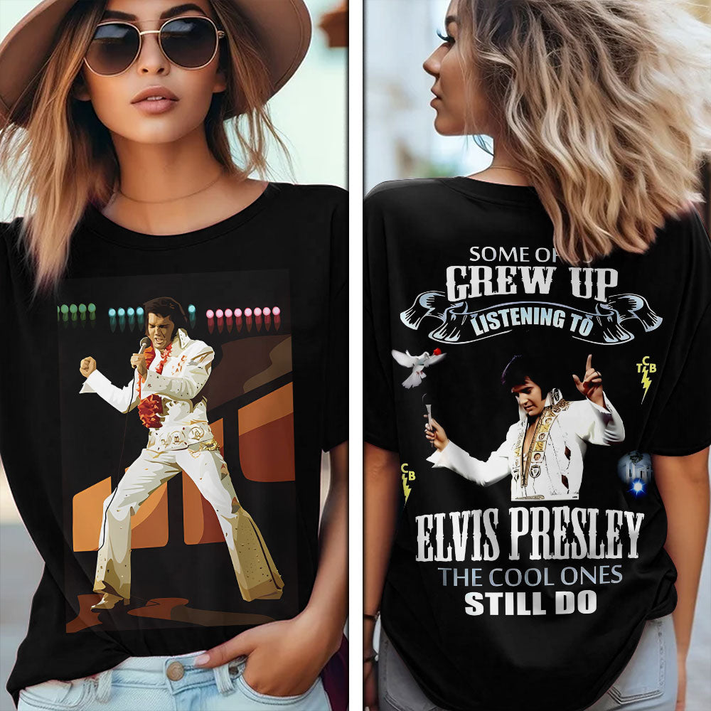 Elvis Presley Custom Shape 1-sided Keychain – HOATT 9246