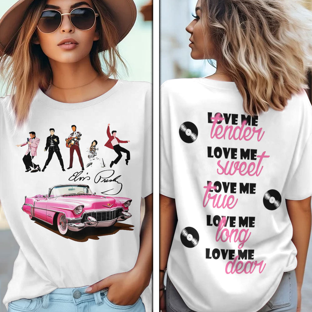 Elvis Presley 3D Hawaiian Apparel – VANDH 2610