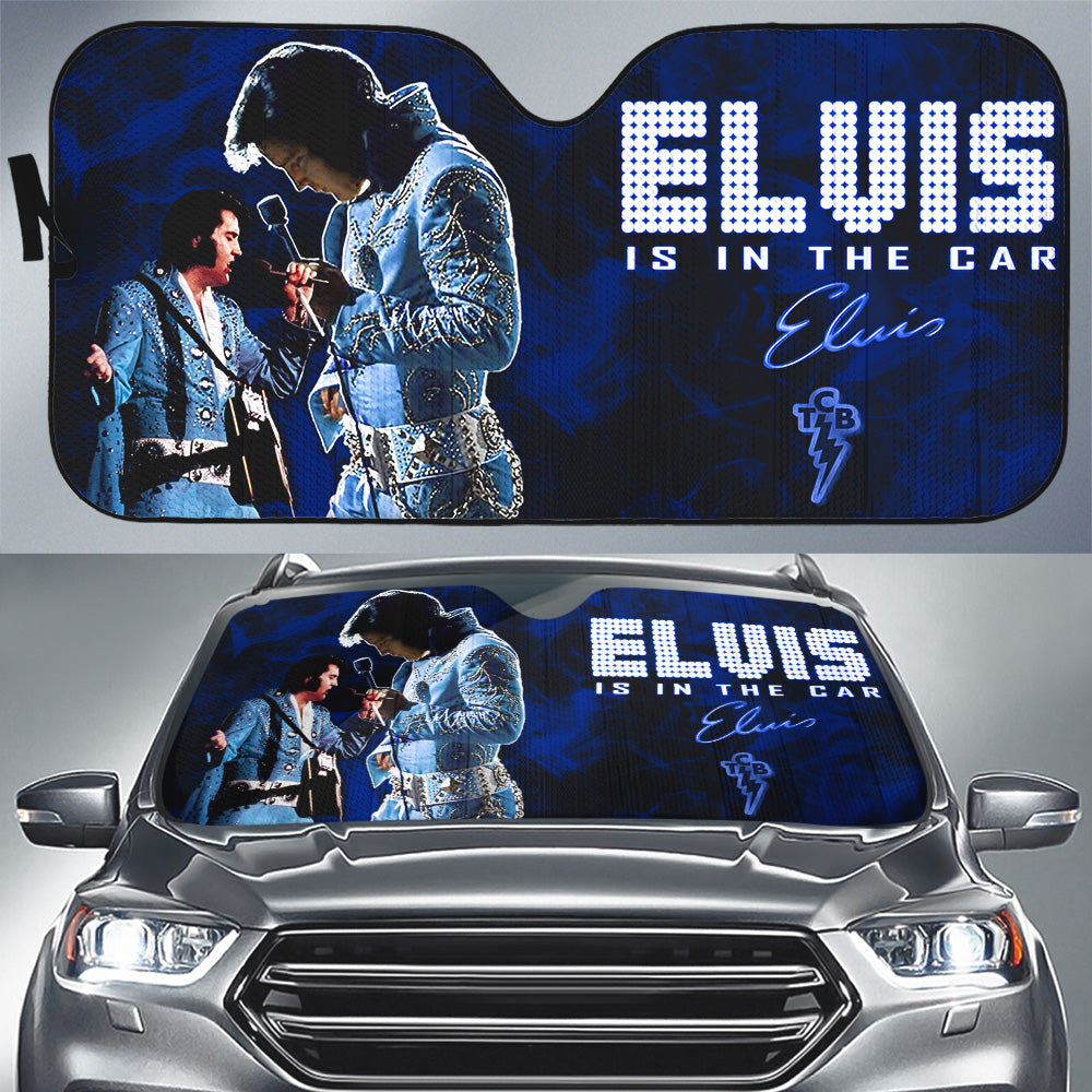 Elvis Presley Auto Sun Shade – HOATT12351
