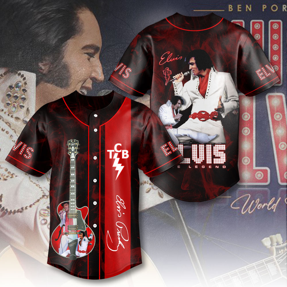Elvis Presley 3D Hawaiian Apparel – GNE 1594
