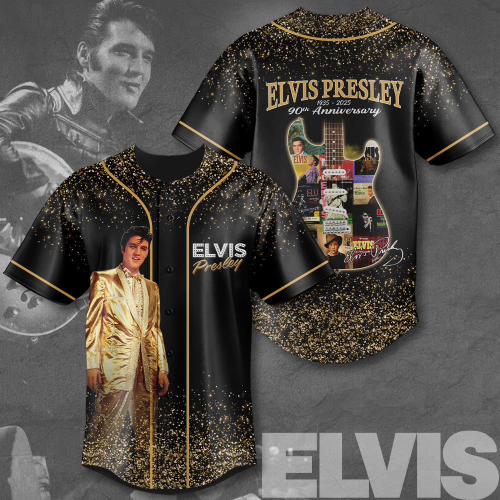 Elvis Presley Baseball Jersey – HOATT 5826