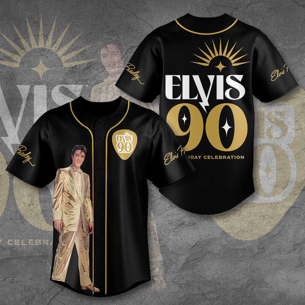 Elvis Presley Varsity Jacket – ANHNV 3525