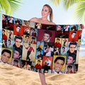 Elvis Presley Rectangle Beach Towel – HOATT15581