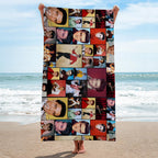 Elvis Presley Rectangle Beach Towel – HOATT15581