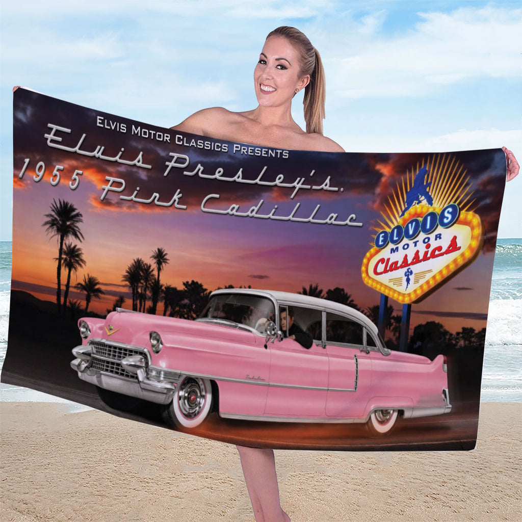 Elvis Presley Rectangle Beach Towel – TANTN 5881