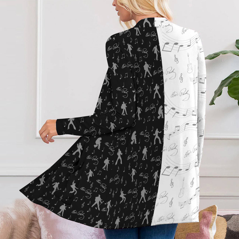 Elvis Presley Women's Patch Pocket Cardigan – HOATT 4440