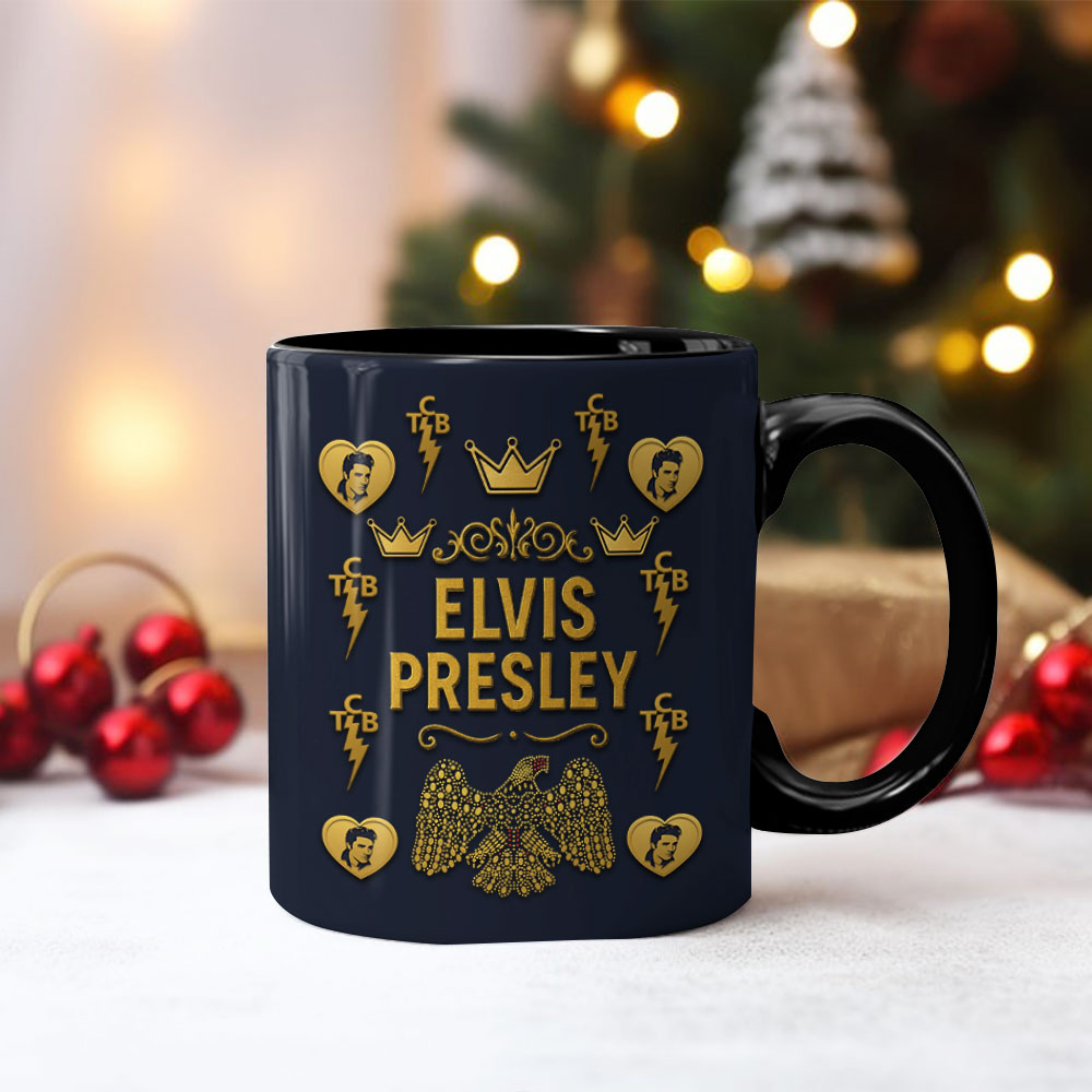 Elvis Presley 3D Hawaiian Apparel – GNE 868