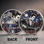 Elvis Presley Commemorative Coin – TANTN26045