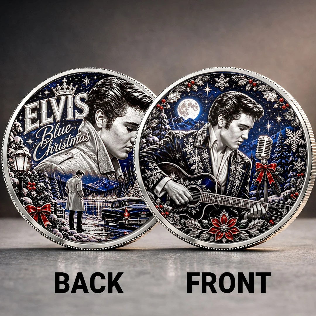 Elvis Presley Commemorative Coin – TANTN26045