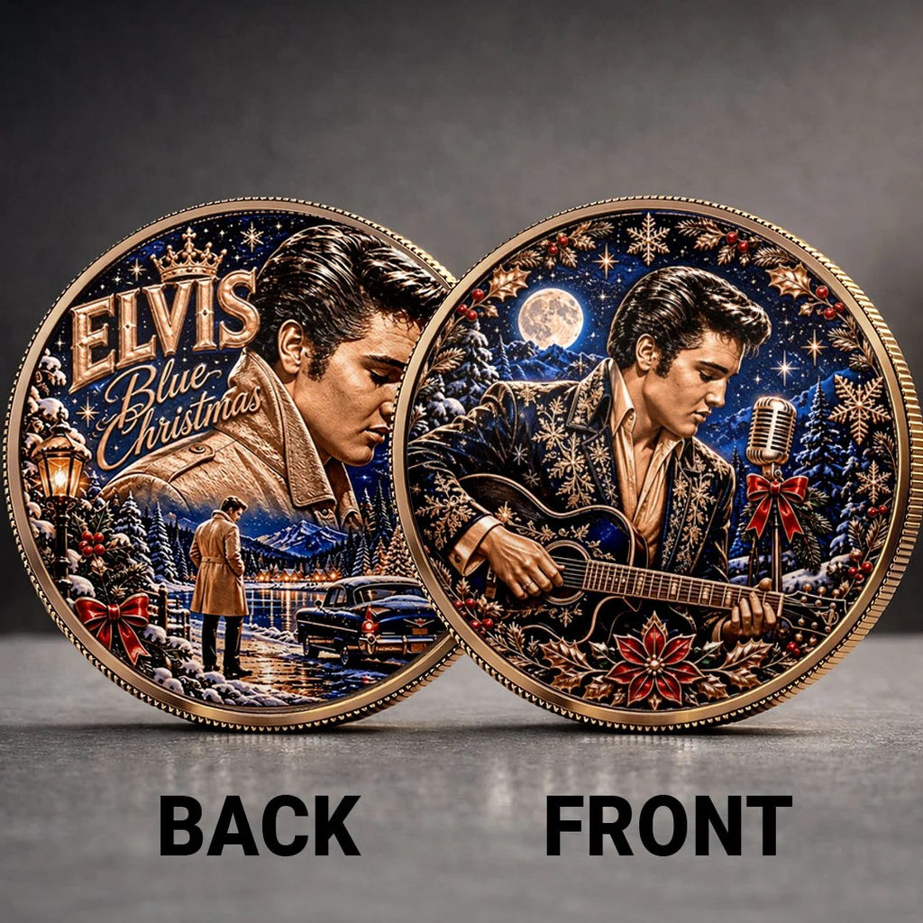 Elvis Presley Commemorative Coin – TANTN26045