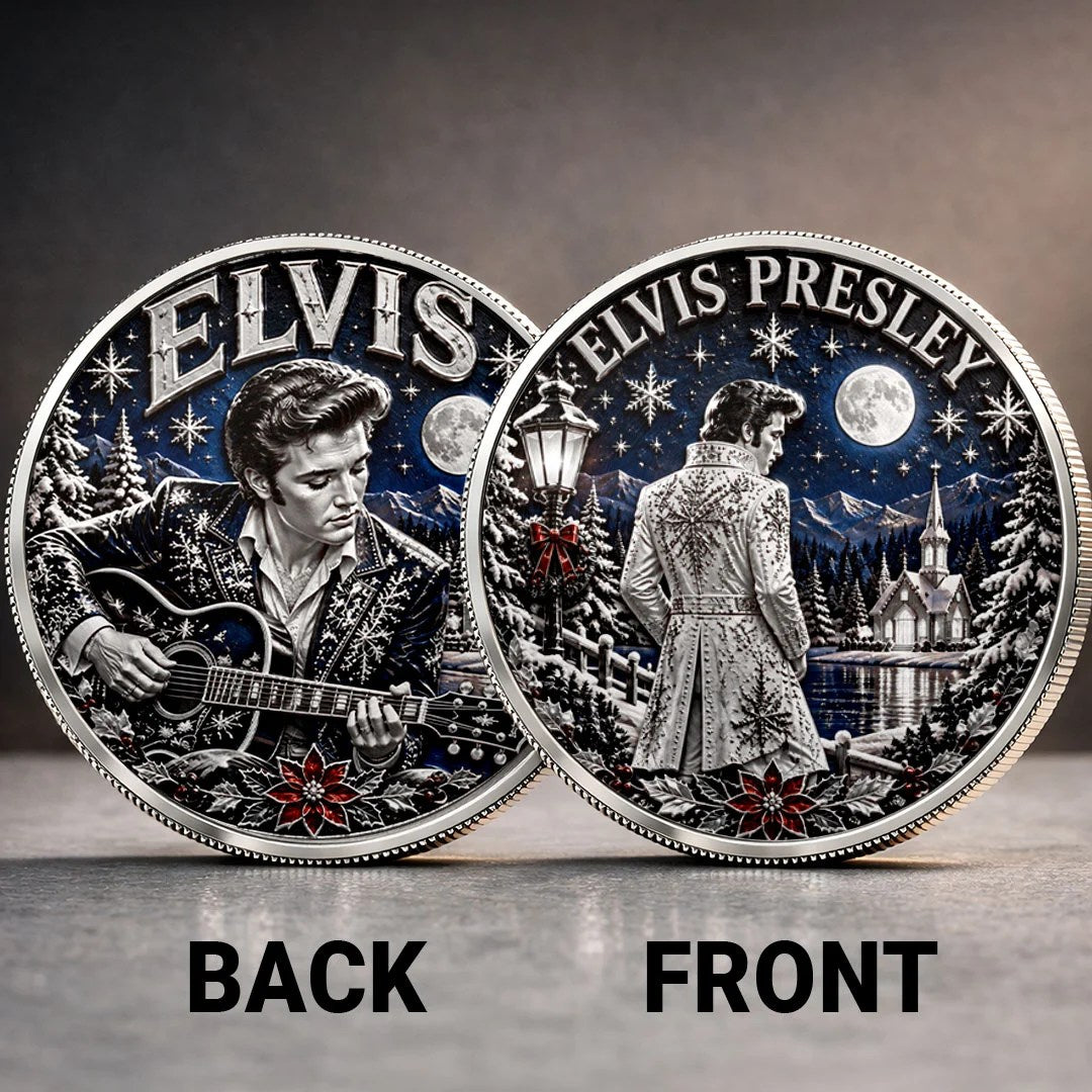 Elvis Presley Commemorative Coin – TANTN26044