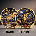 Elvis Presley Commemorative Coin – TANTN26045