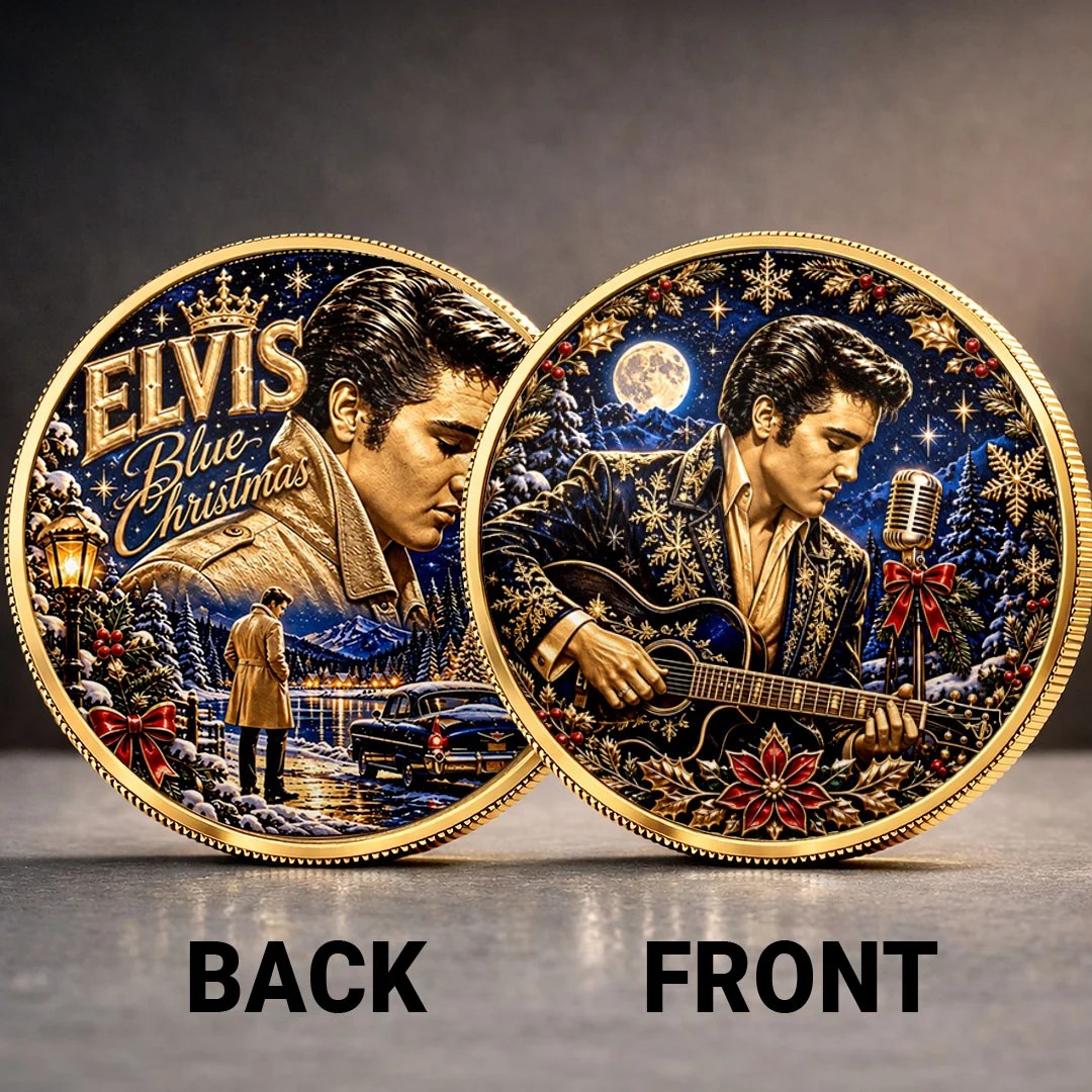 Elvis Presley Commemorative Coin – TANTN26045