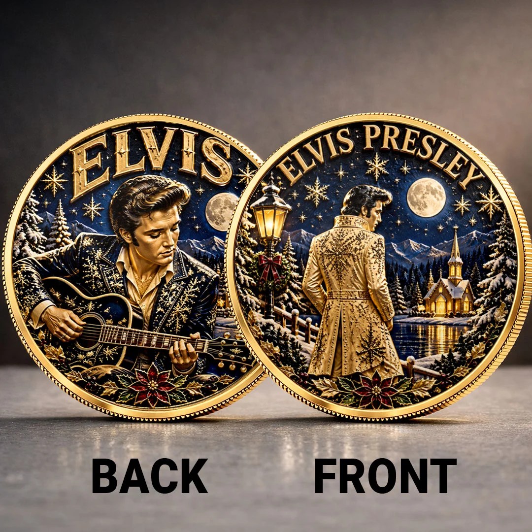 Elvis Presley Commemorative Coin – TANTN26044