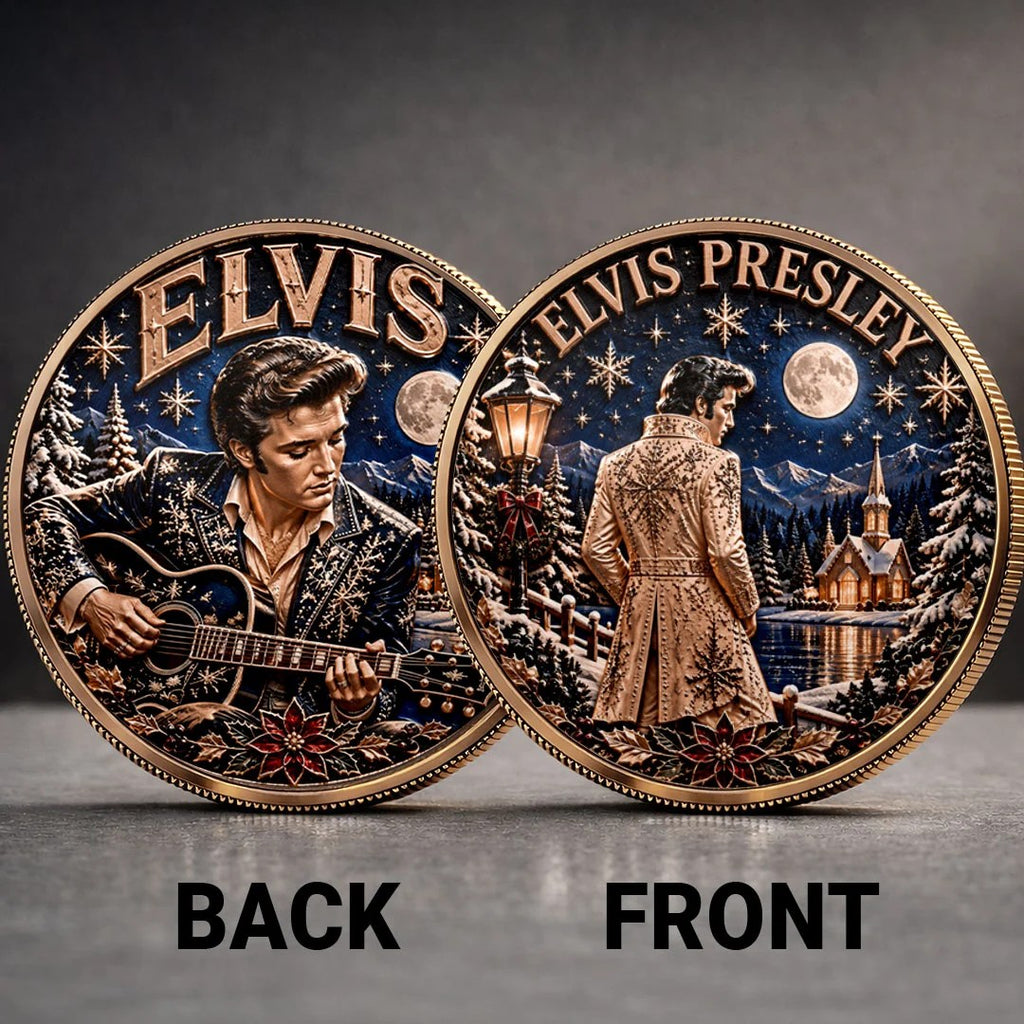 Elvis Presley Commemorative Coin – TANTN26044
