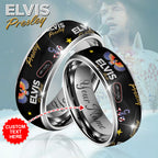 Personalized Elvis Presley Custom Alloy Ring – TANTN 14127