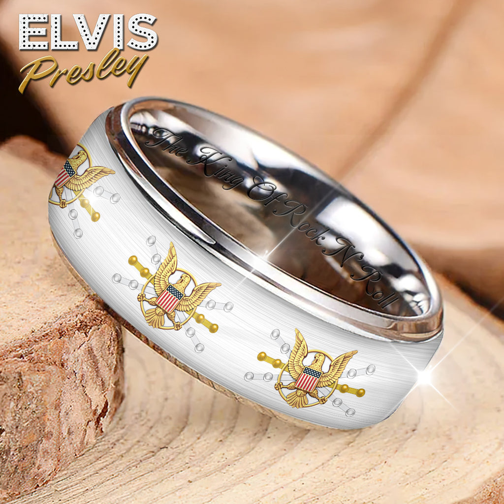 Elvis Presley Custom Alloy Ring – TANTN 14128