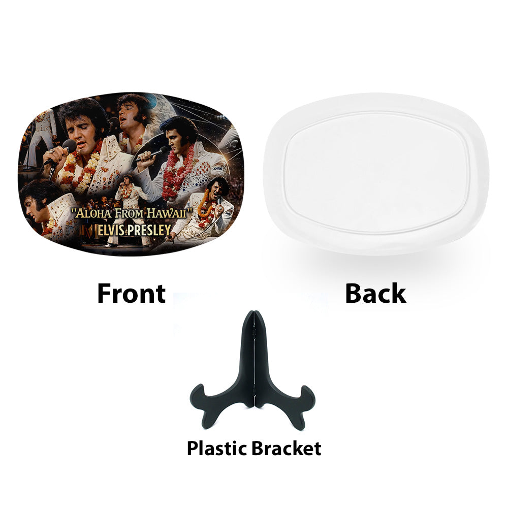 Elvis Presley Custom Plate – GNE6829