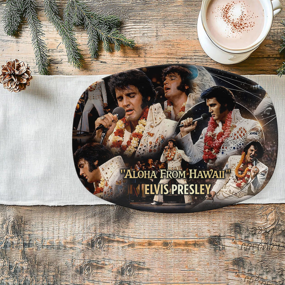 Elvis Presley Custom Plate – GNE6829