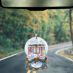 Elvis Presley Custom Shape 2-sided Acrylic Car Ornament – TANTN 4016