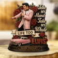 Elvis Presley Custom Shape Acrylic Plaque – GNE6781