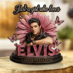 Elvis Presley Custom Shape Acrylic Plaque – GNE6784