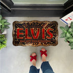 Elvis Presley Custom Shape Doormat – TANTN20815