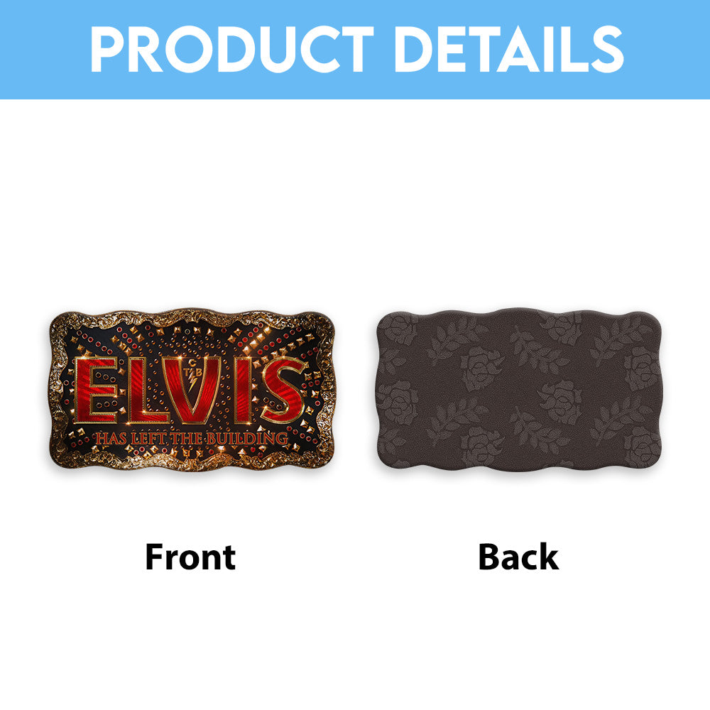 Elvis Presley Custom Shape Doormat – TANTN20815