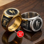 Personalized Elvis Presley 3D Engraved Ring – TANTN23171
