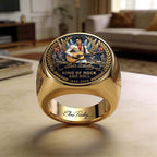 Elvis Presley 3D Engraved Ring – TANTN23236