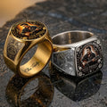 Elvis Presley 3D Engraved Ring – TANTN23234