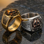 Elvis Presley 3D Engraved Ring – TANTN23234
