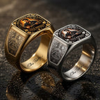Elvis Presley 3D Engraved Ring – TANTN23234
