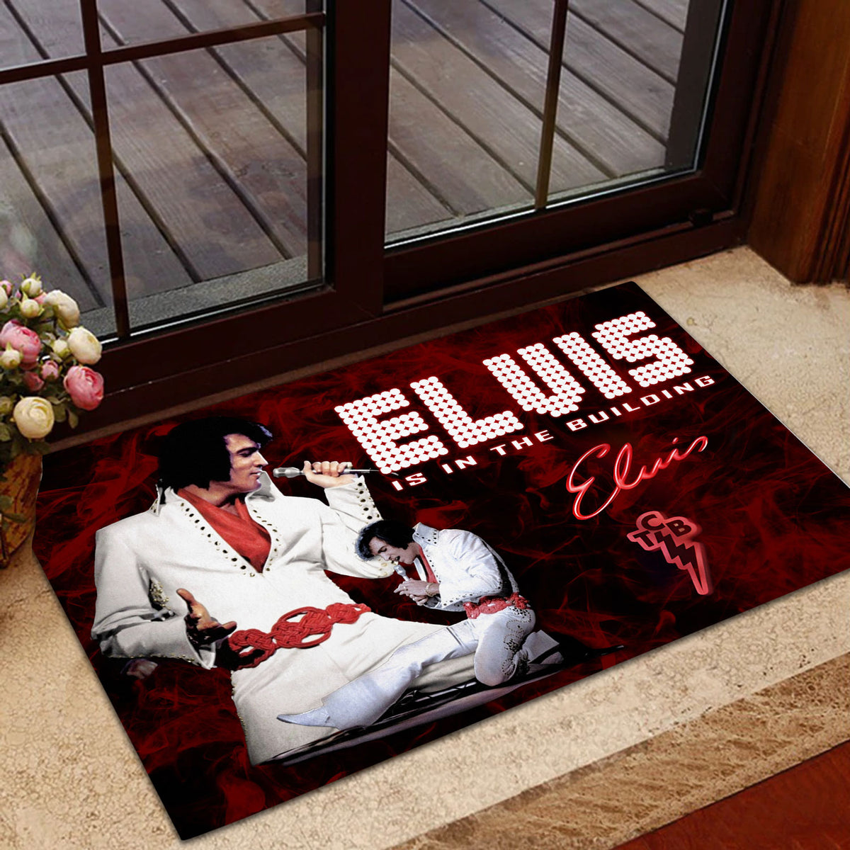 Elvis Presley Custom Doormat – HOATT 11502