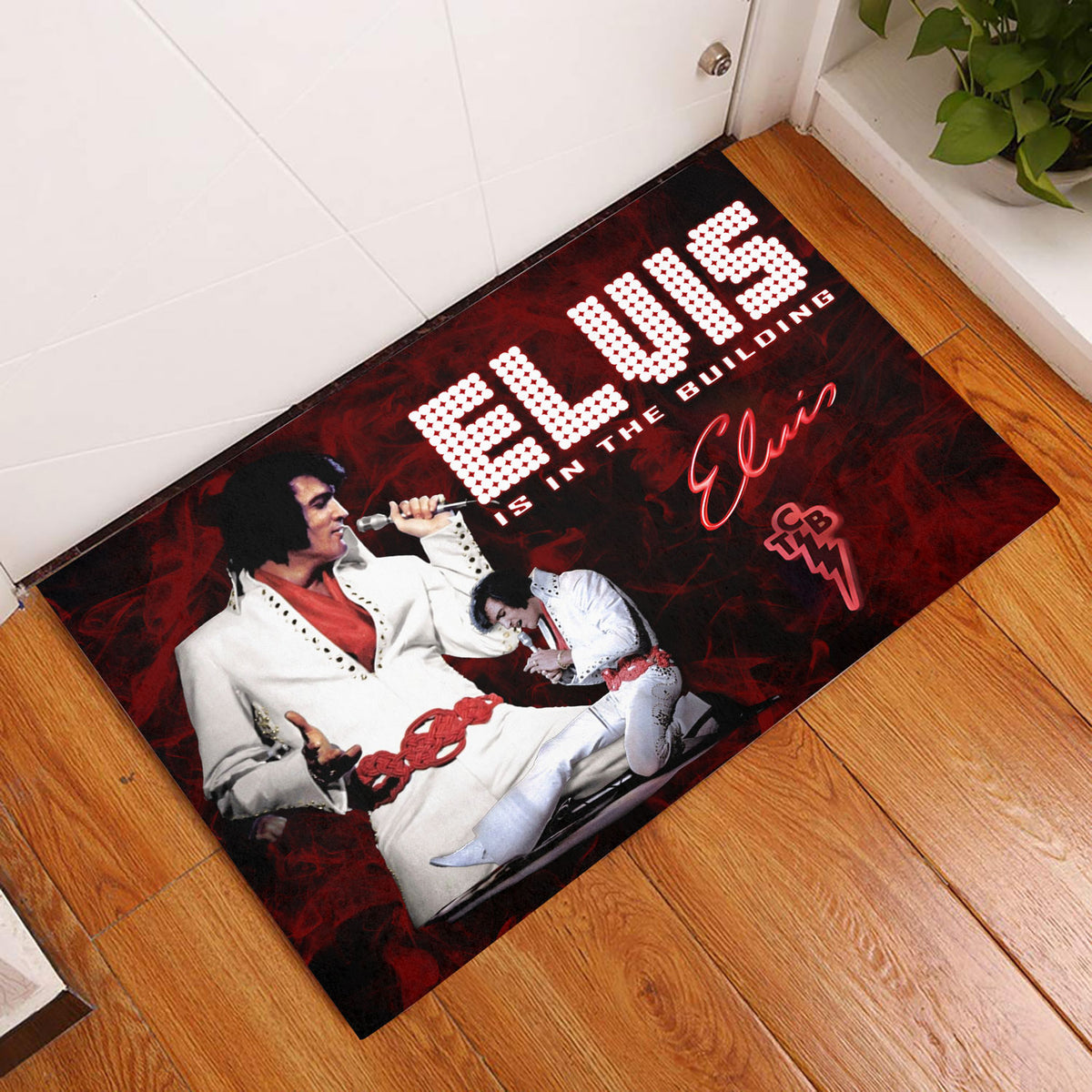 Elvis Presley Custom Doormat – HOATT 11502