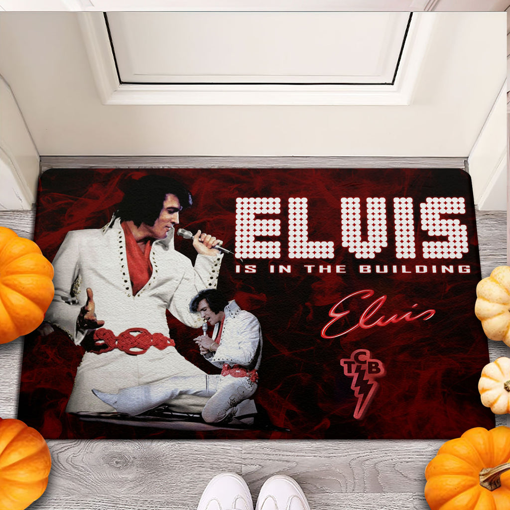 Elvis Presley Custom Doormat – HOATT 11502