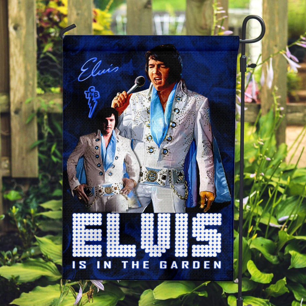 Elvis Presley Double-side Garden Flag – HOATT 11917