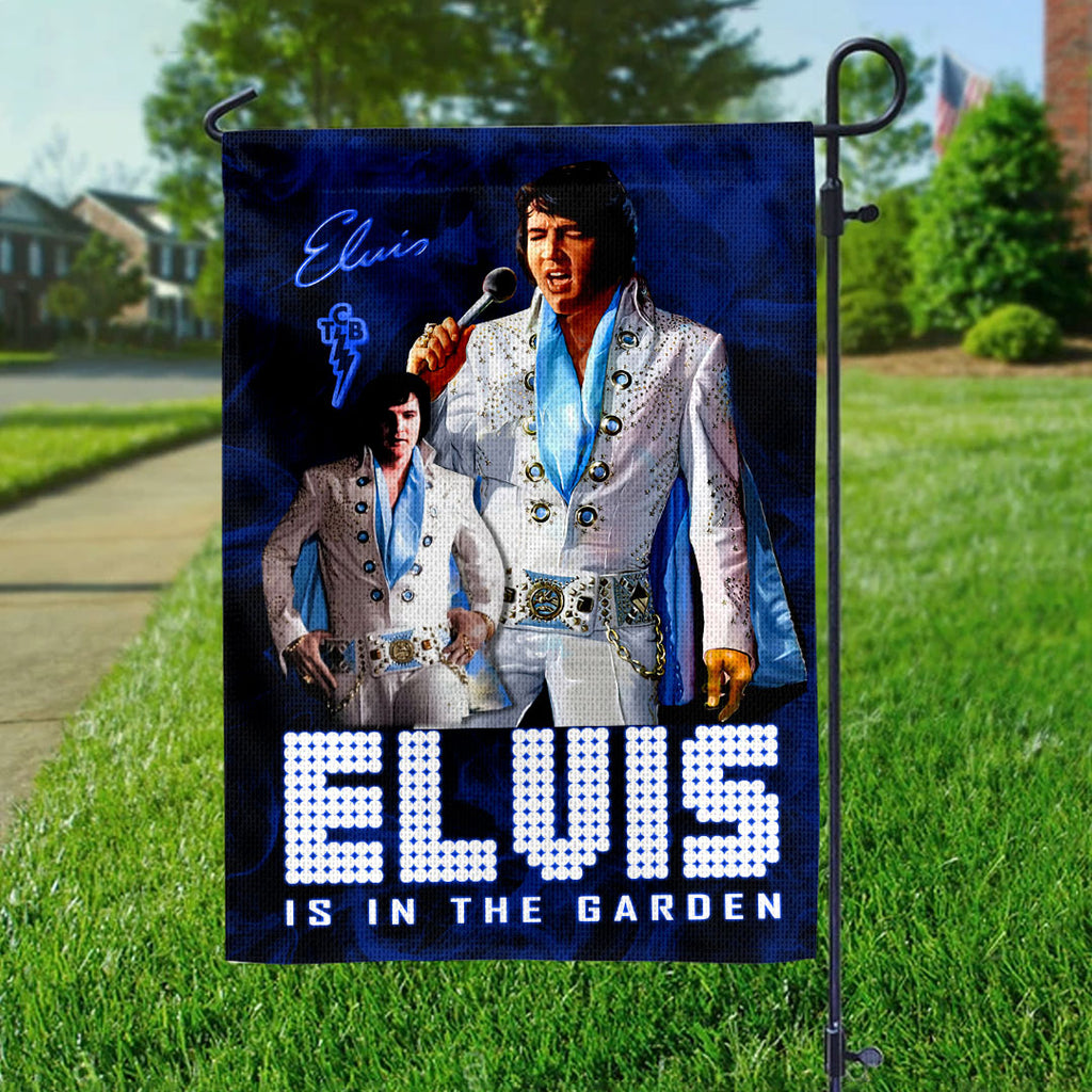 Elvis Presley Double-side Garden Flag – HOATT 11917