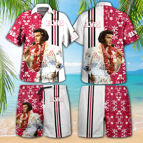Elvis Presley 3D Hawaiian Apparel – HOATT 2383