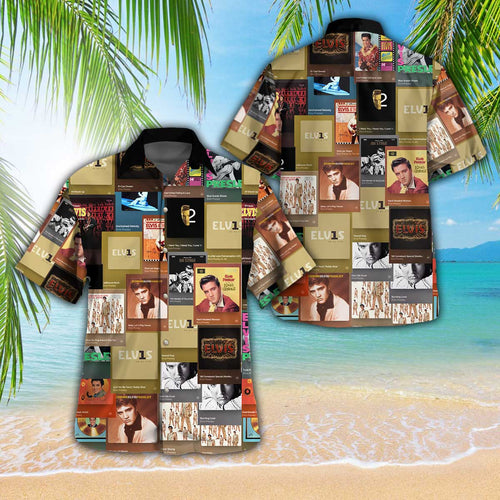 Elvis Presley 3D Hawaiian Apparel – GNE 1538