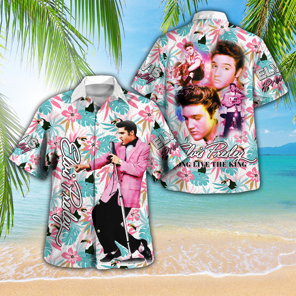 Elvis Presley 3D Hawaiian Apparel – GNE 391