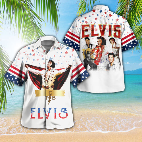 Elvis Presley 3D Hawaiian Apparel – MAITM 6271