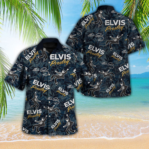 Elvis Presley 3D Hawaiian Apparel – GNE 489