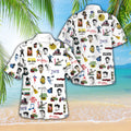 Elvis Presley 3D Hawaiian Apparel – GNE 868