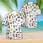 Elvis Presley 3D Hawaiian Apparel – GNE 868