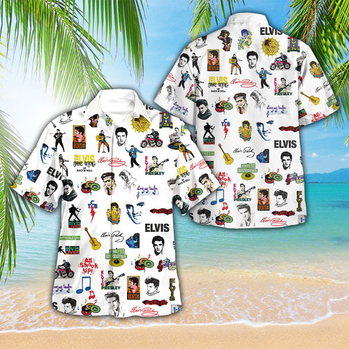 Elvis Presley 3D Hawaiian Apparel – GNE 868