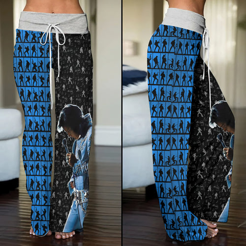 Elvis Presley High-Waisted Straight-Leg Trousers – HOATT 5882