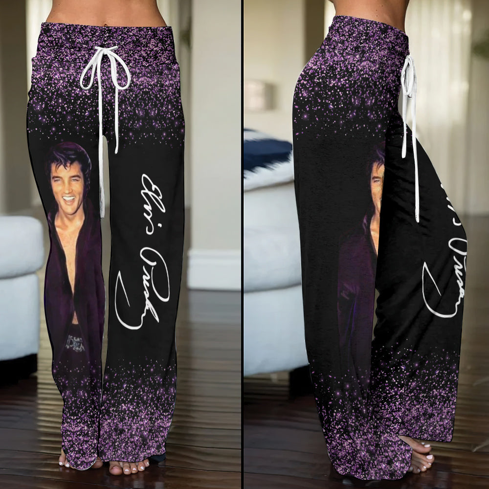 Elvis Presley High-Waisted Straight-Leg Trousers – HOATT 6231