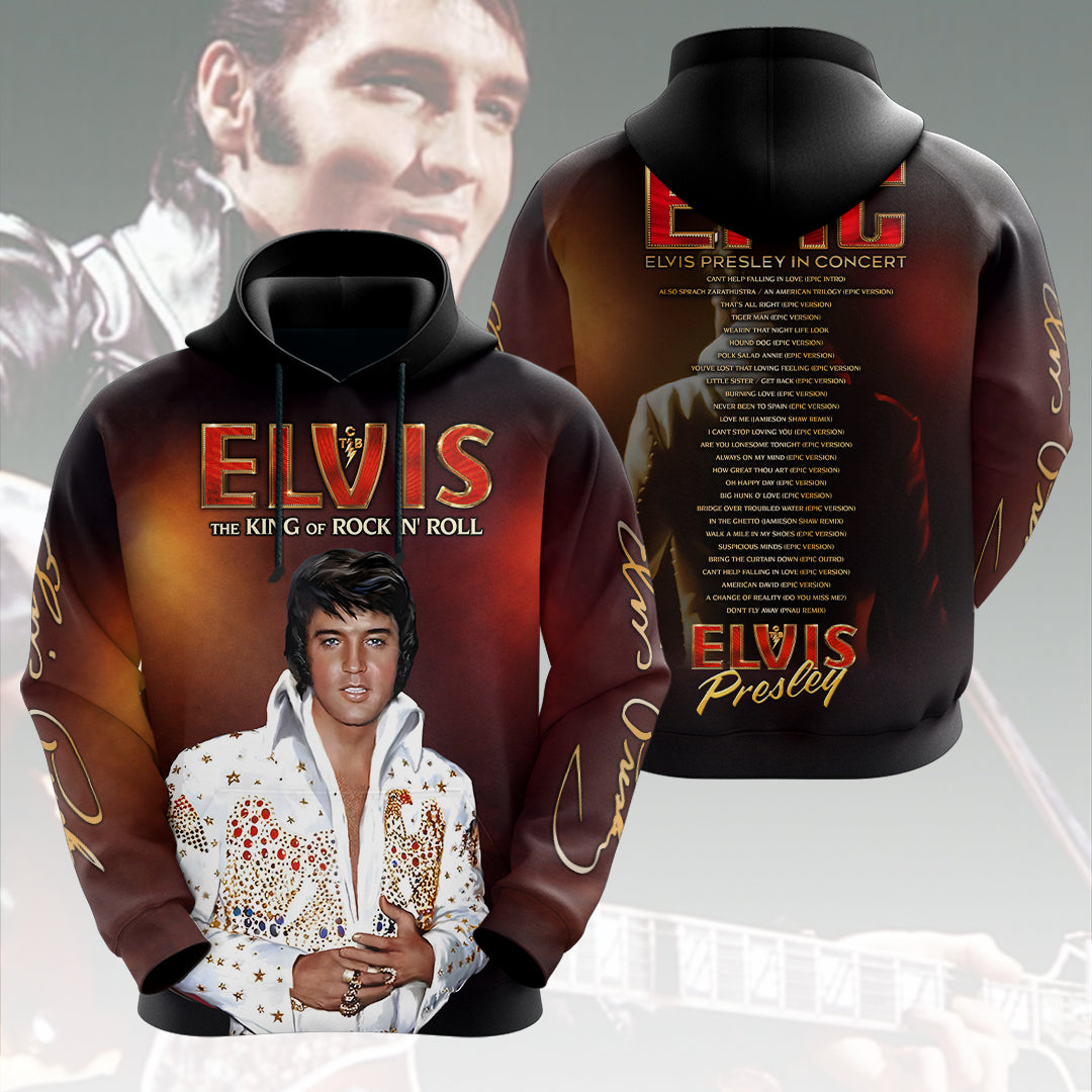 Elvis Presley 3D Apparel – HOATT16884